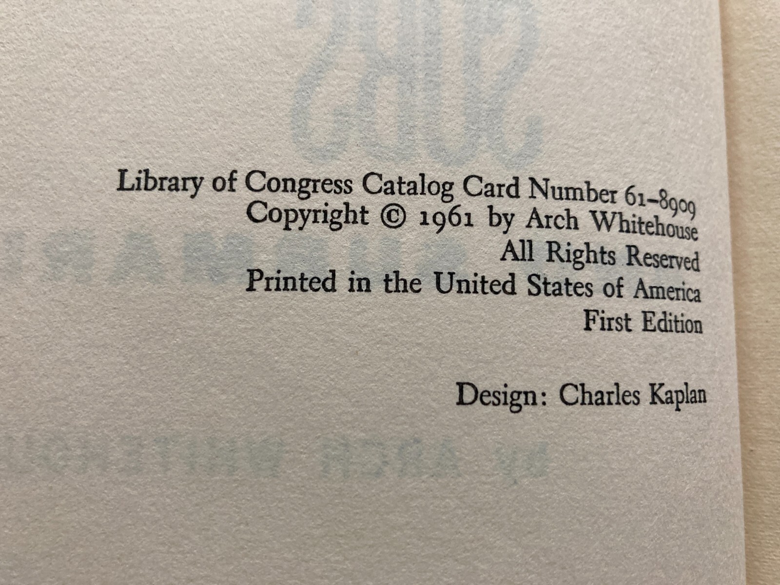 Subs & Submariners by A. Whitehouse 1961 1st Ed. HC Copy of Capt. C. MacDonald!!