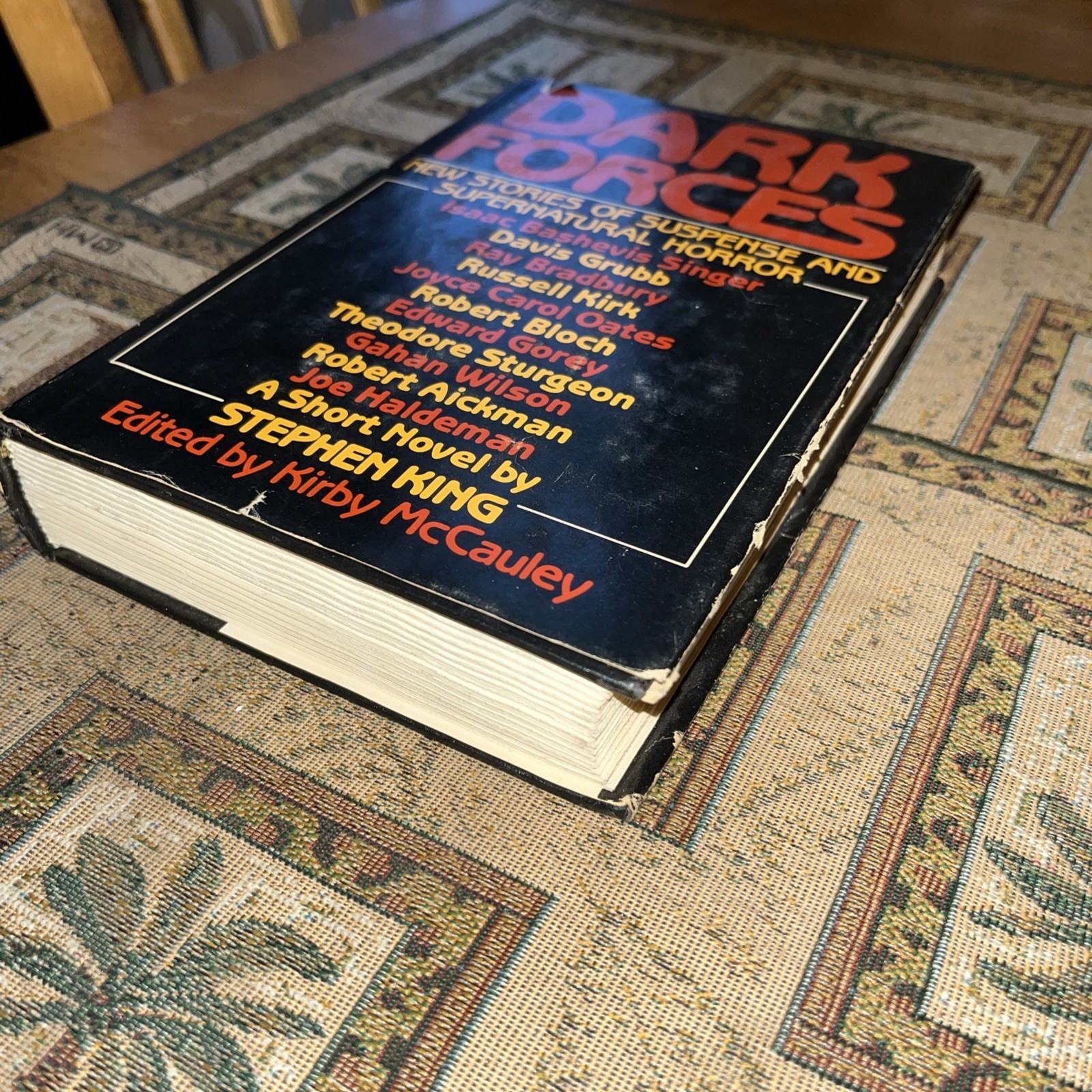 Dark Forces: New Stories Of Suspense And Supernatural Horror-1980-First Edition