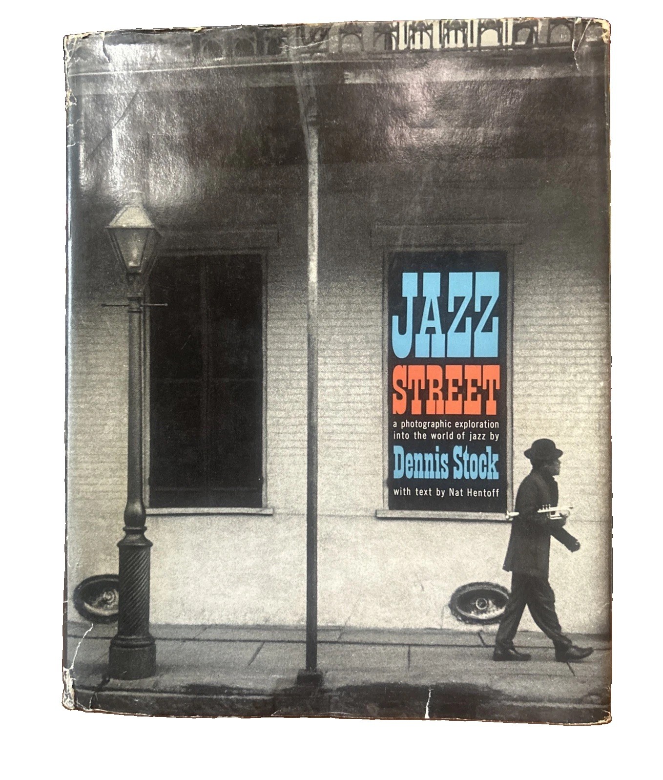 Jazz Street by Dennis Stock 1960 Stated 1st Ed HCDJ VG