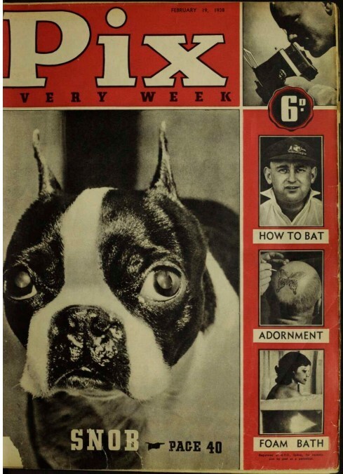 PIX MAGAZINE (AUS) 400 Classic WWII Issue Collection On USB Flash Drive