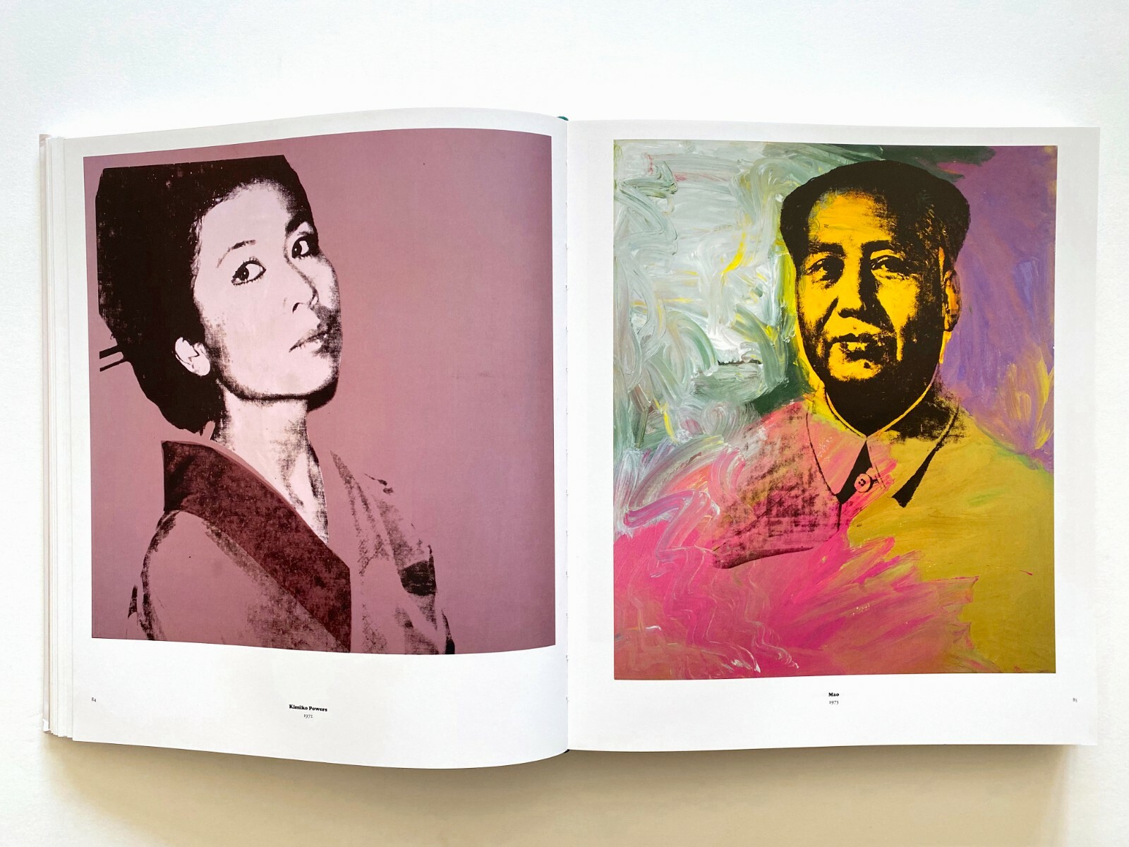 ANDY WARHOL PORTRAITS RARE 1ST EDTN LANDMARK VOLUME LARGE HARDCOVER POP ART BOOK