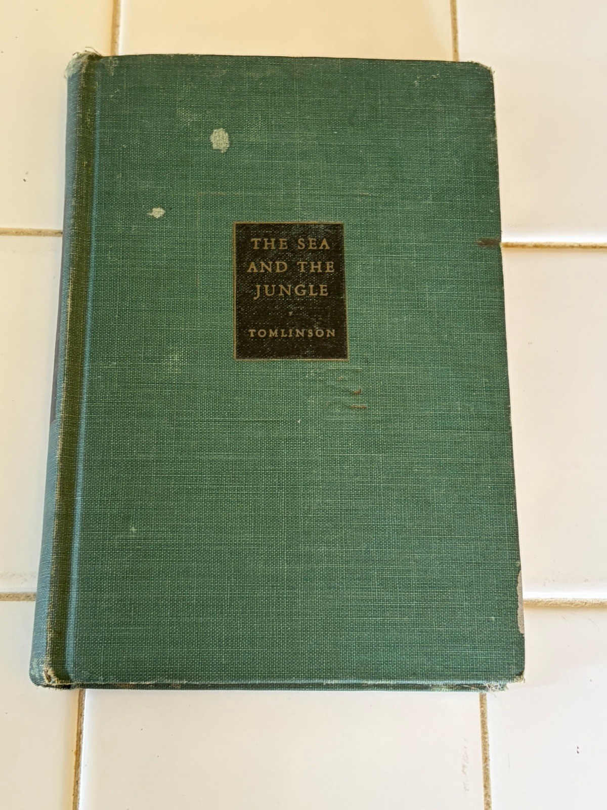 The Sea and The Jungle by H.M. Tomlinson 1928 HC Modern Library Edition