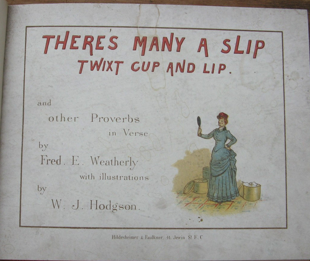 1890 Caldecott’s Collection of Pictures & Songs