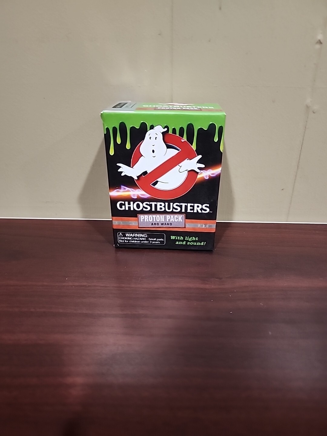 Ghostbusters: Proton Pack and Wand [RP Minis]