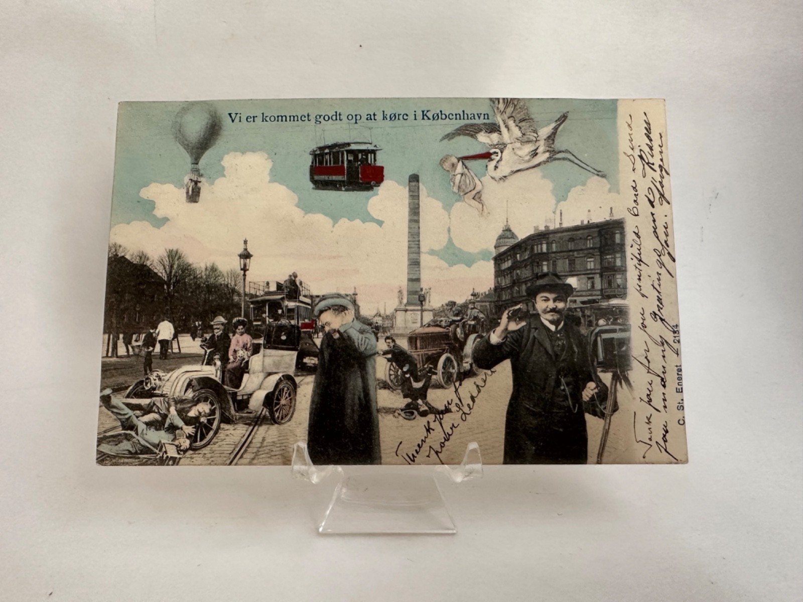Vintage Carte Postal Jean de Brunhoff’s Babar Series