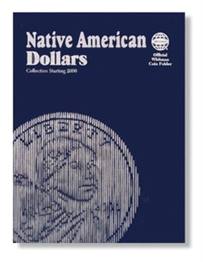 Whitman New Coin Folder For US Native American Dollars 2009 – Date Album 3163