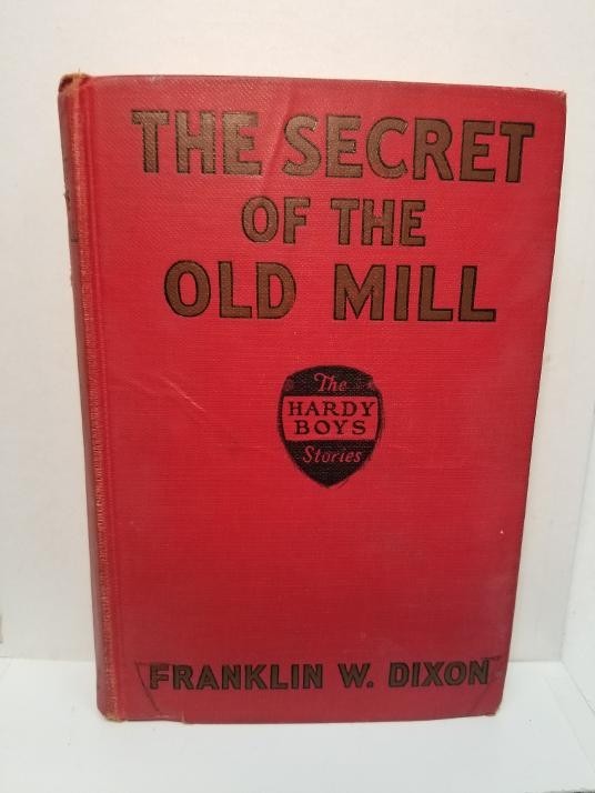 Hardy Boys The Secret of the Old Mill Red Binding 1927