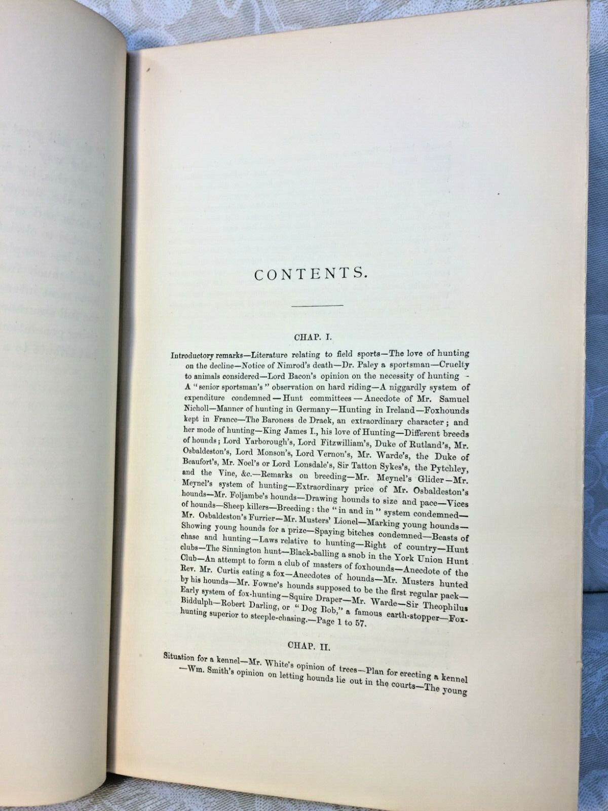 Notitia Venatica: A Treatise on Fox-Hunting by Robert Vyner Publ John Hotten