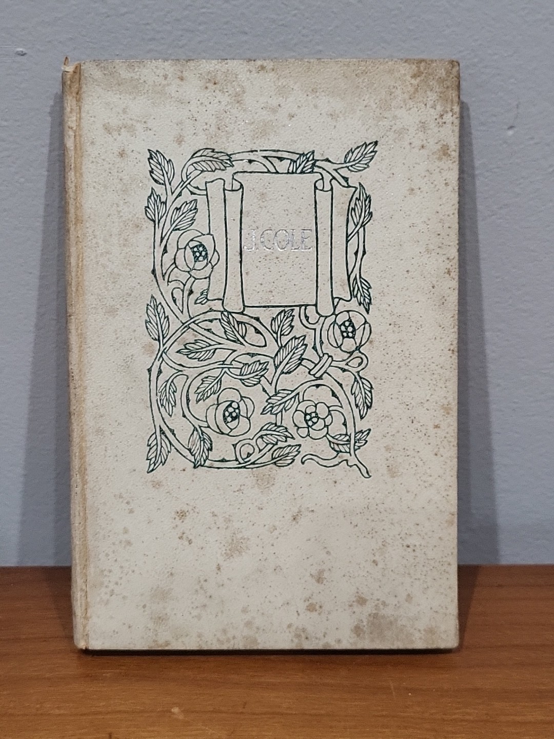 J. Cole by Emma Gellibrand 1896 H.M. Caldwell First Edition Hardcover