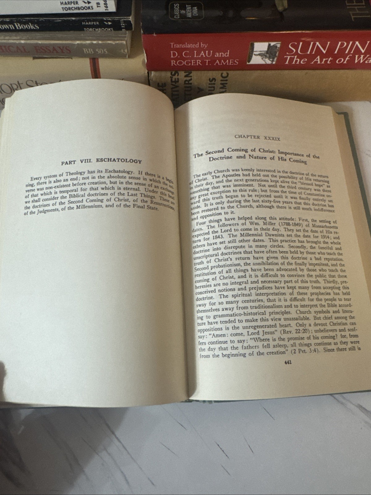 NICE Old VTG 1963 STUDY BOOK: „INTRODUCTORY LECTURES IN SYSTEMATIC THEOLOGY“?