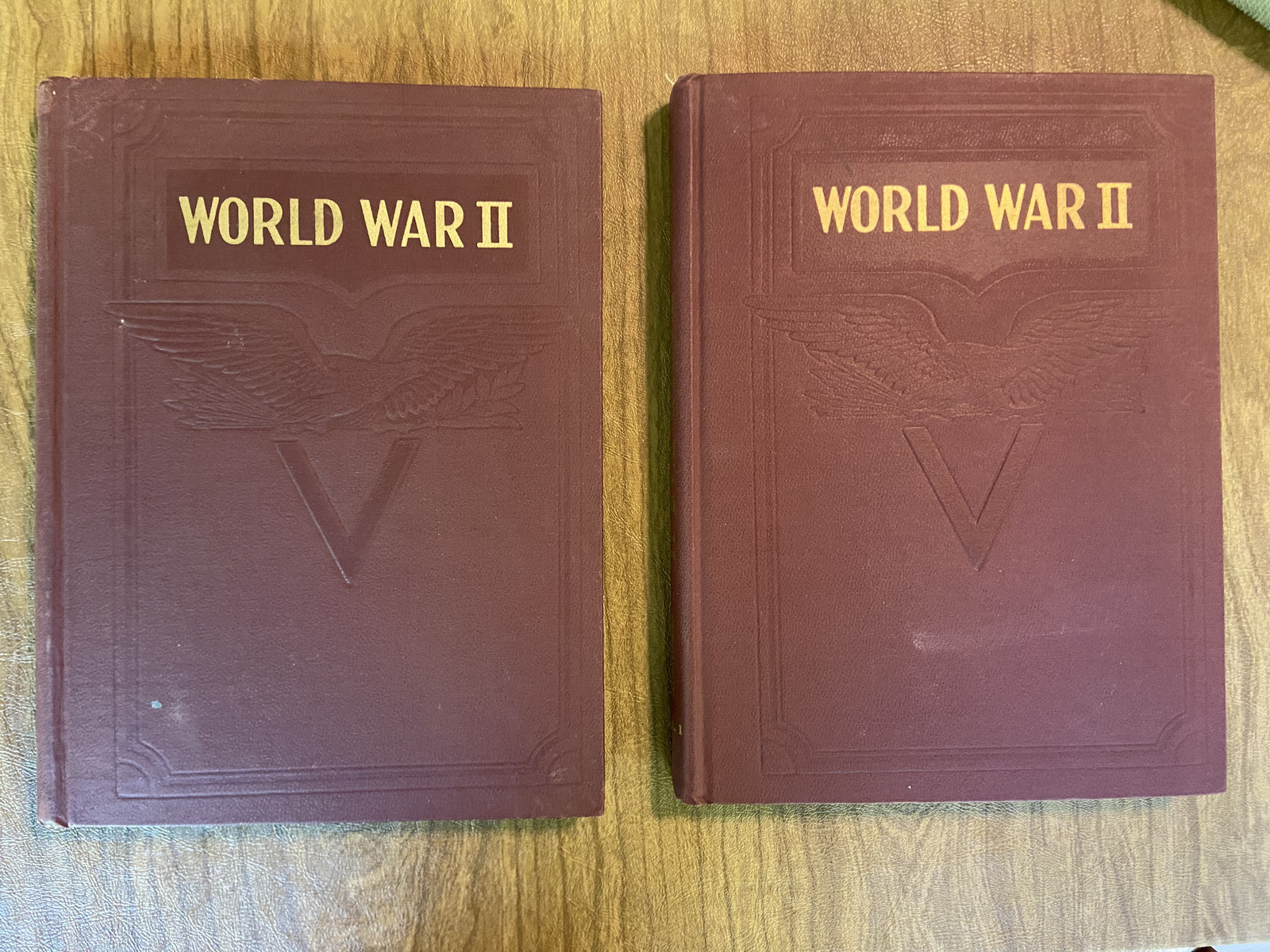 World War II An illustrated History by Frank Monaghan vol 1 & 2; 1943
