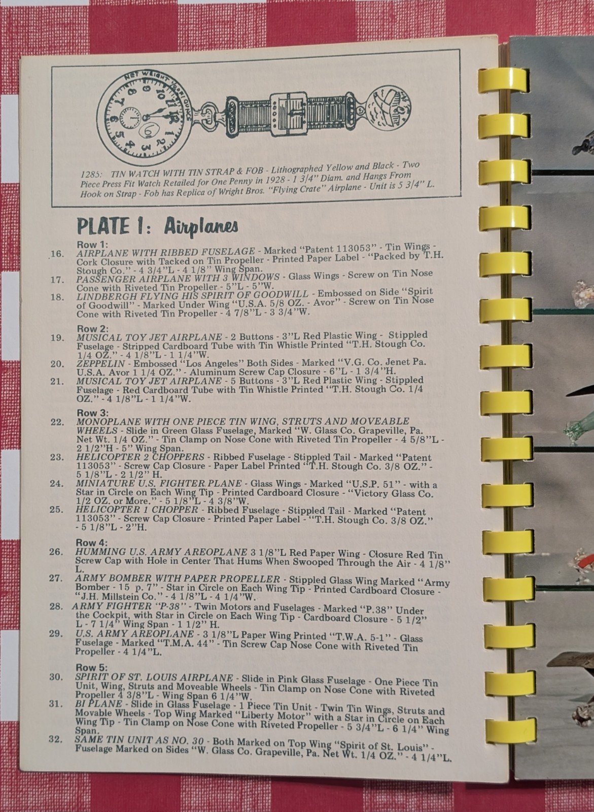 A Century Of Glass Toys – Stanley (Spiral Bound Book) Vintage & Antique Objects