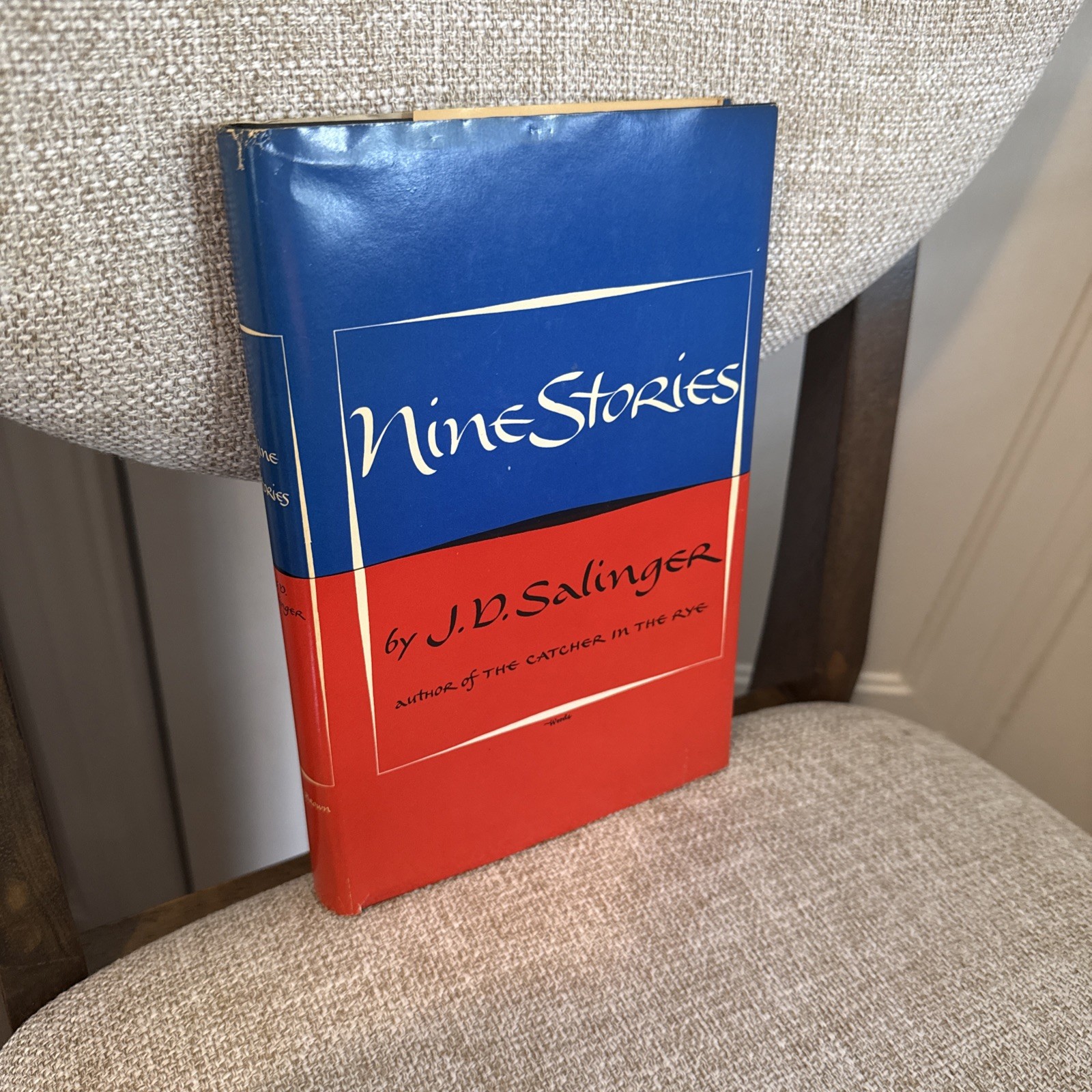 Nine Stories by J. D. Salinger Hardcover 1953 Little Brown Co. Book Club Edition