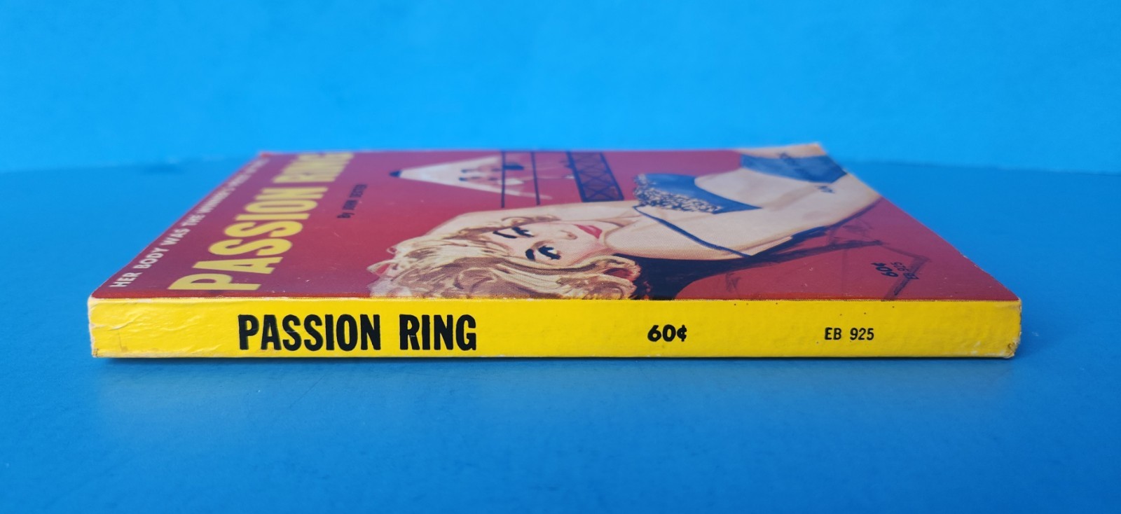 PASSION RING by John Dexter Greenleaf Classics EB925 Pulp Erotica Sleaze GGA