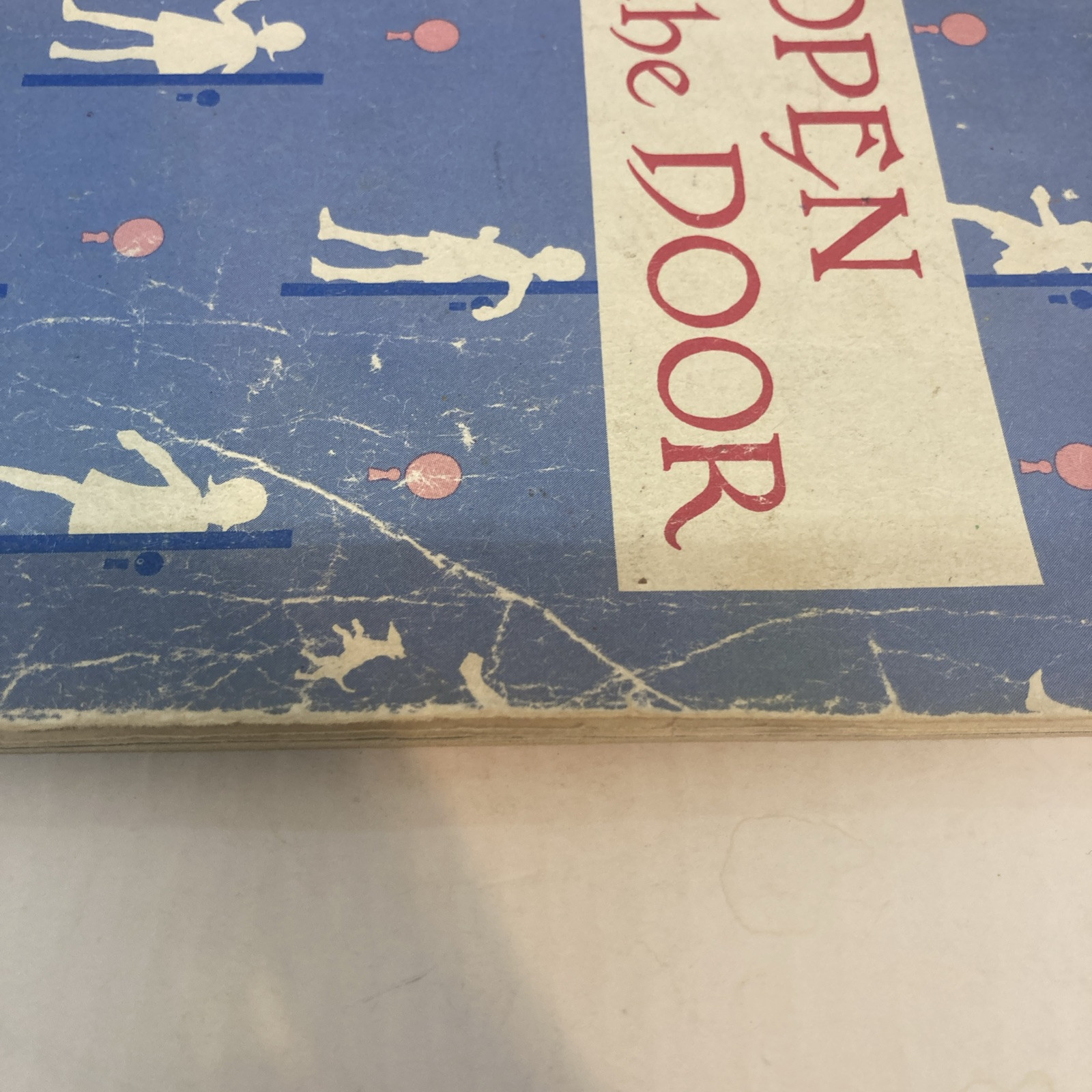 Open The Door Alice And Jerry Basic Reader 1952 Row Peterson Hardcover