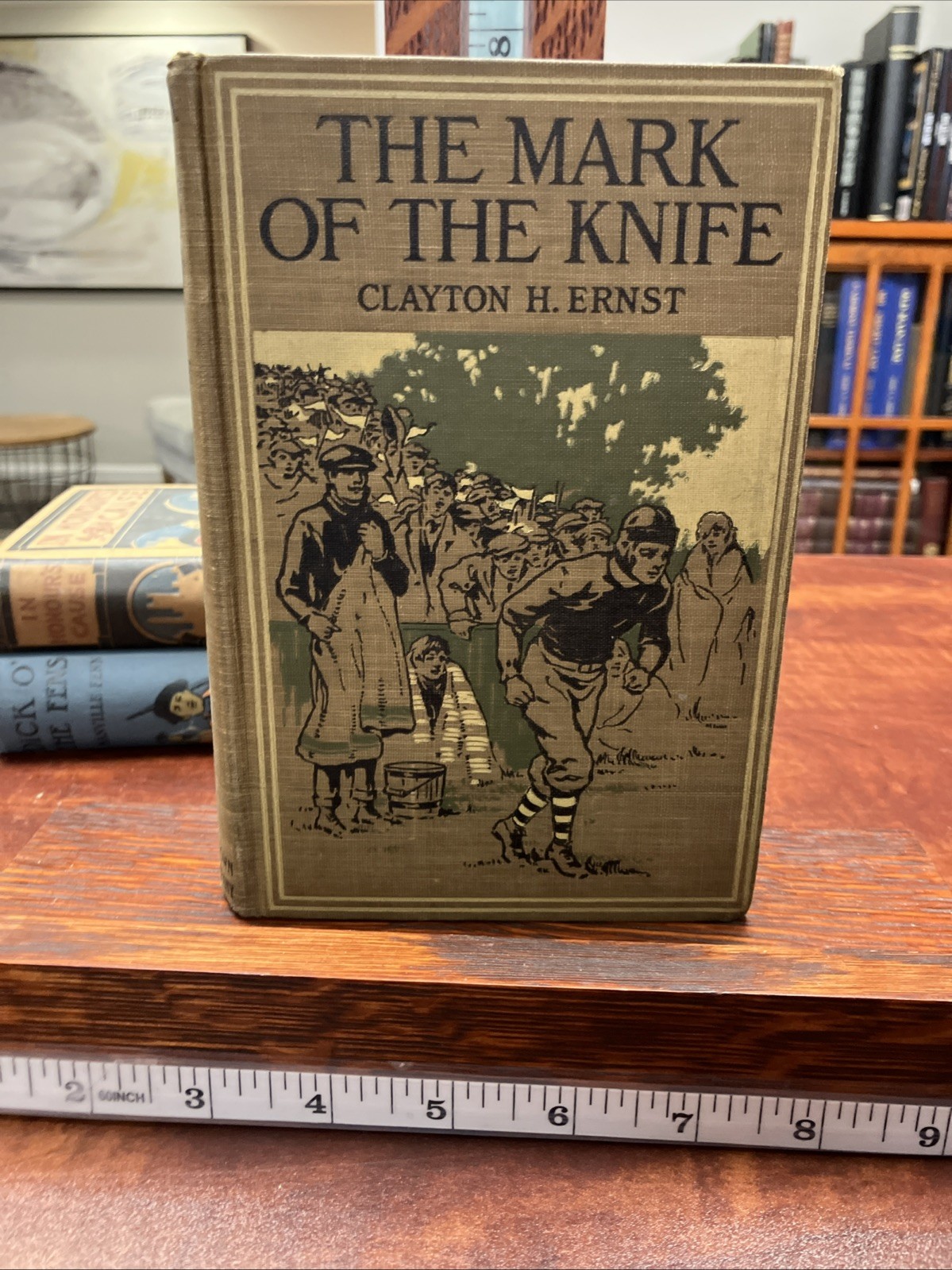 The Mark of the Knife – Clayton H. Ernst October 1920 Little Brown