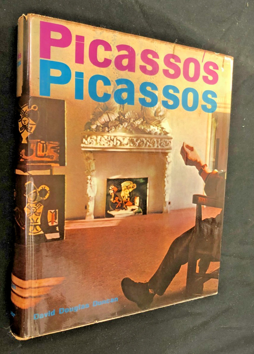 Duncan Davis Picassos Picassos INSCRIBED Paul Gallico Harper NY 1961 NF/NF 1st