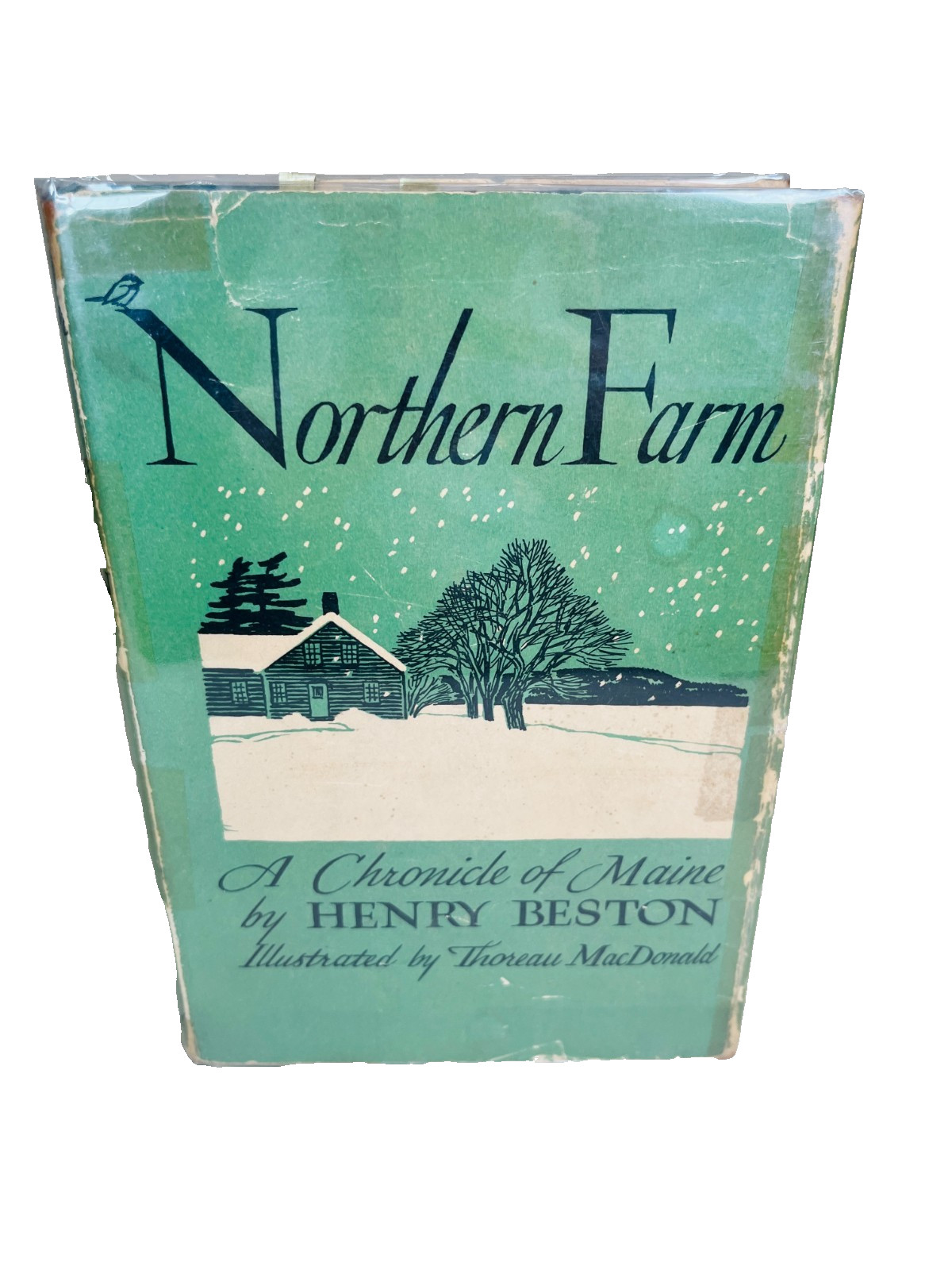 Northern Farm A Chronicle of Maine by Henry Beston 1948 Rinehart & Company