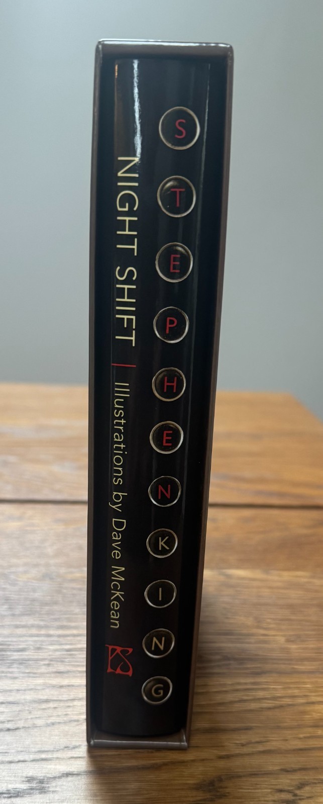 PS Publishing: Night Shift (Stephen King), Limited Deluxe (Gold) Edition #661