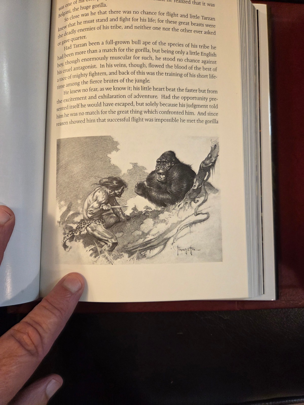 TARZAN OF THE APES Artist Limited Edition – Limited 600 Copies – ERB BOOKS