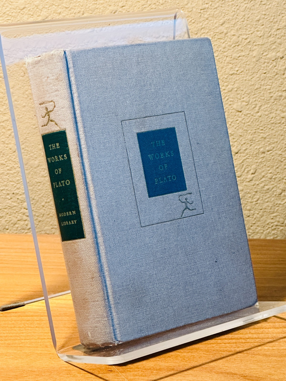 Modern Library: The Works of Plato, Edited and Selected by Irwin Edman, 1928