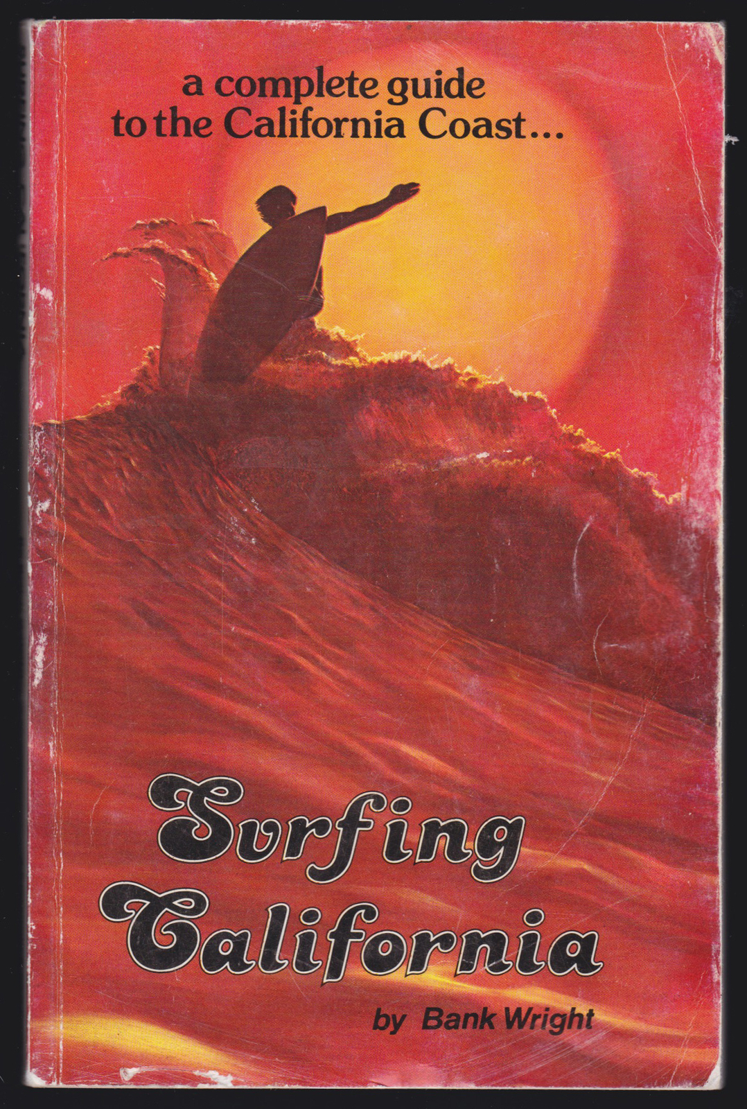 Allan Bank Wright Jr / Surfing California 1985