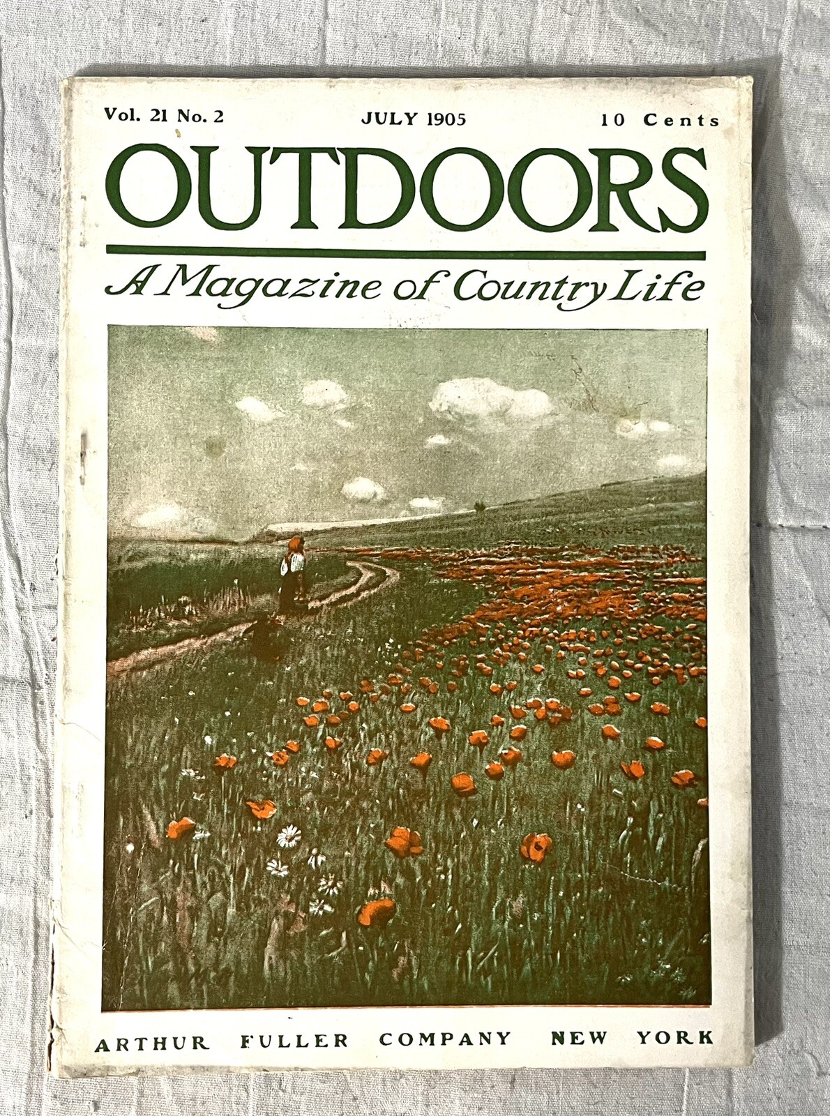 Outdoors: a Magazine of Country Life. July 1905
