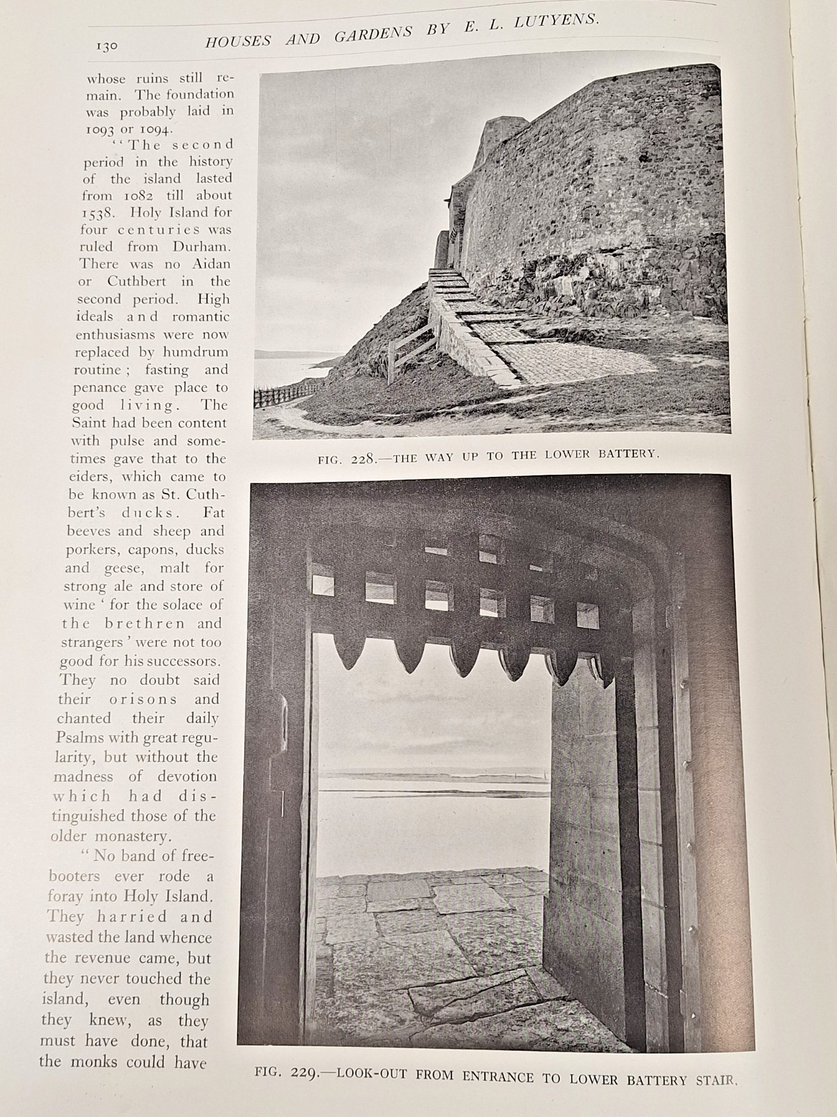 E.L. LUTYENS Houses & Gardens by 1914 Described & Criticised by Lawrence Weaver