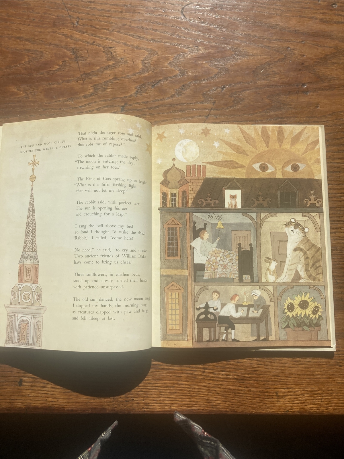 A Visit to William Blake’s Inn –  Willard – 1981 1st Edition – HC/DJ – ex-lib 