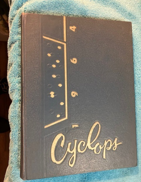1964 Cyclops yearbook North Georgia College, Dahlonega, Ga.