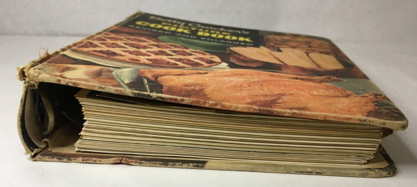 1956 Betty Crocker’s PICTURE Cook Book 5-Ring Binder 2nd Edition 4th Printing HB