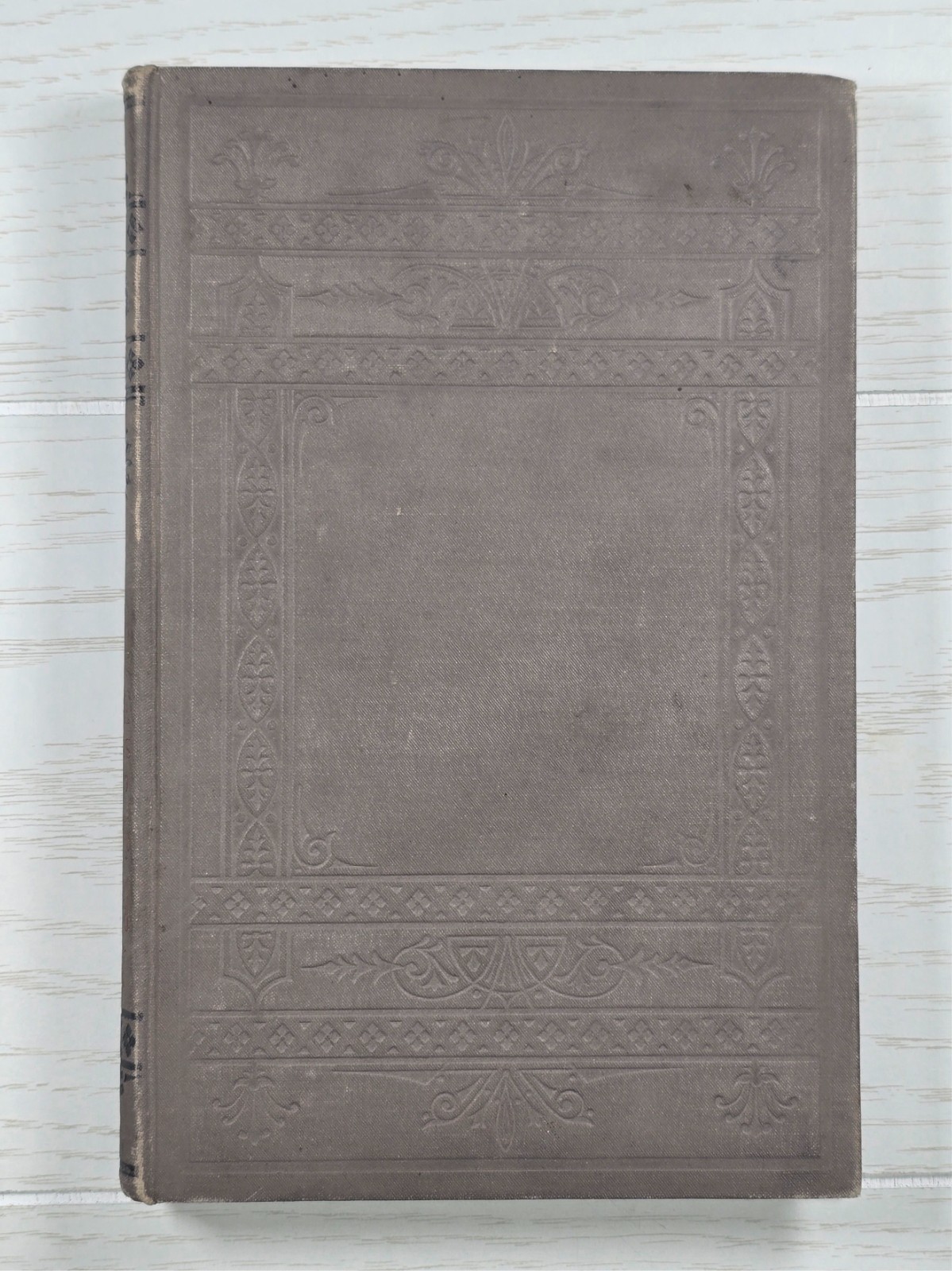 1878 Bryant & Stratton Common School Book-Keeping S S Packard Antique HC