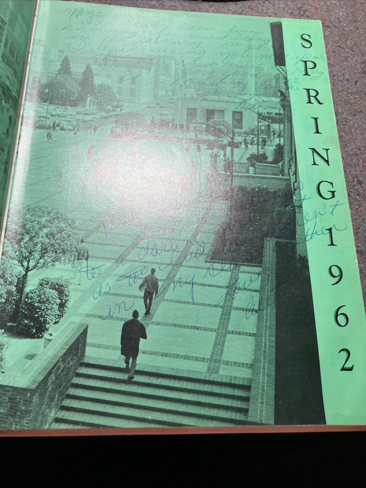 B30 ORIGINAL 1962 BERKELEY HIGH SCHOOL YEARBOOK/ANNUAL/JOURNAL/BERKELEY, CA