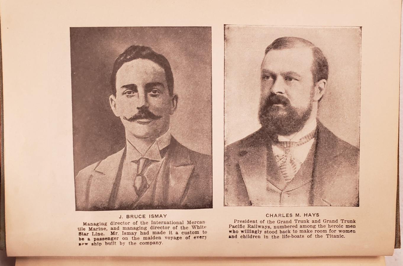 The Tragic Story Of The Titanic 1912 First Edition Photos Sketches Stories Book