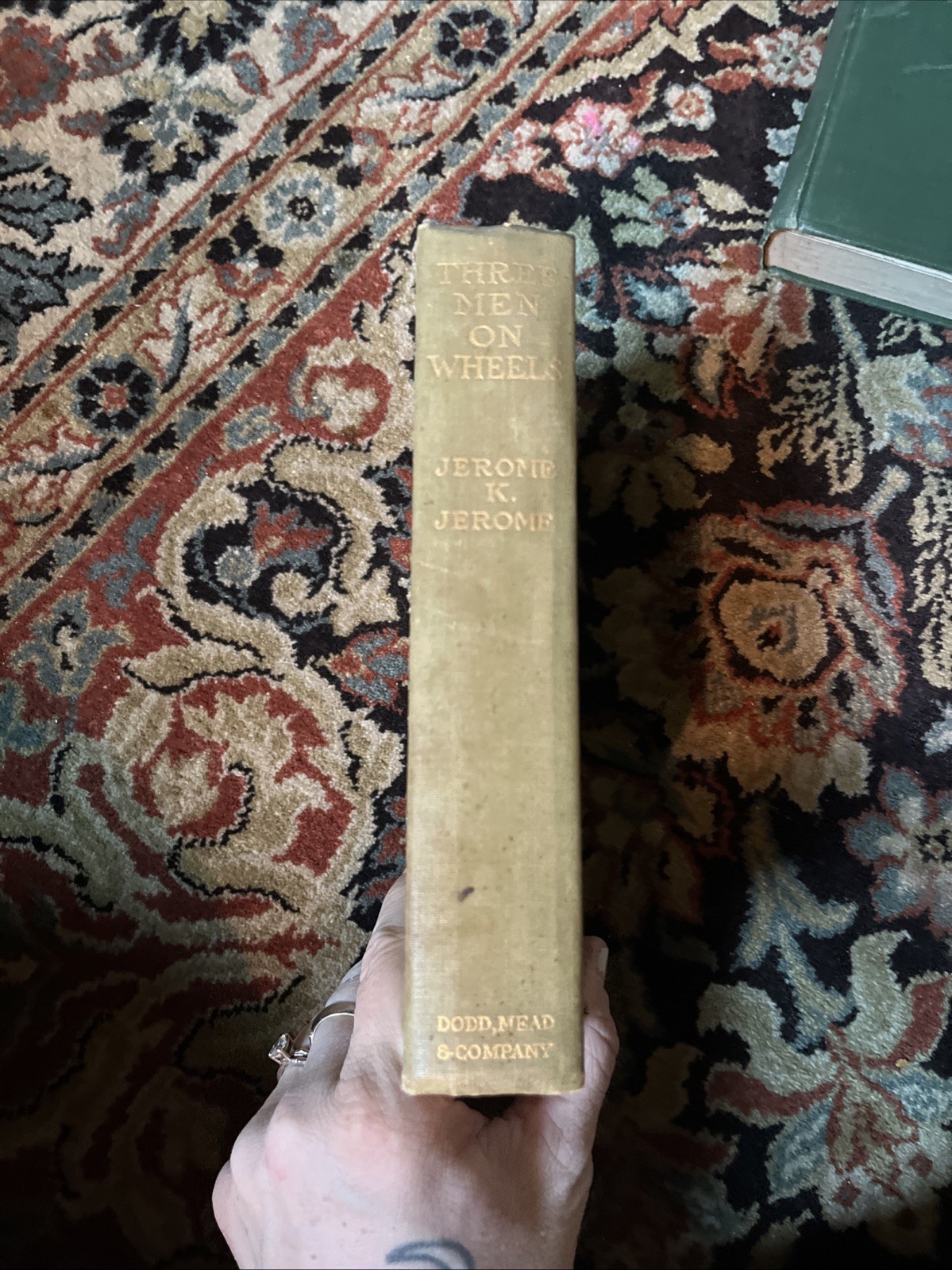 Jerome K. Jerome – Three Men on Wheels. 1900 Dodd Mead & Company First Edition