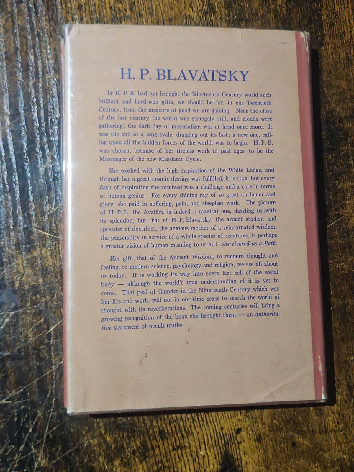 RARE Studies in Occultism 1946 by H. P. Blavatsky Theosophical Univ Pr 1st Ed HC