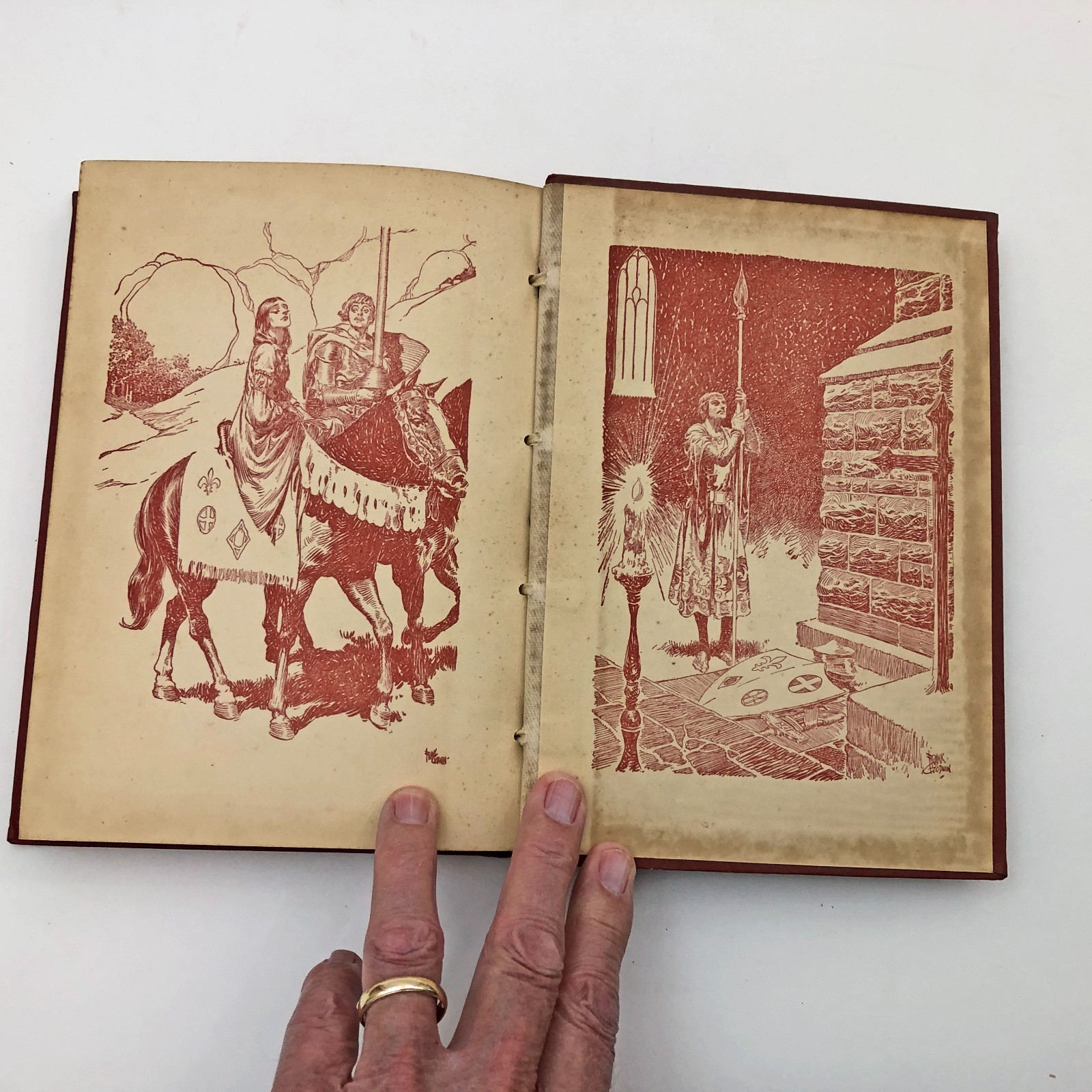 King Arthur and His Knights E L Merchant Illustrated HB 1927 USA 256 pages