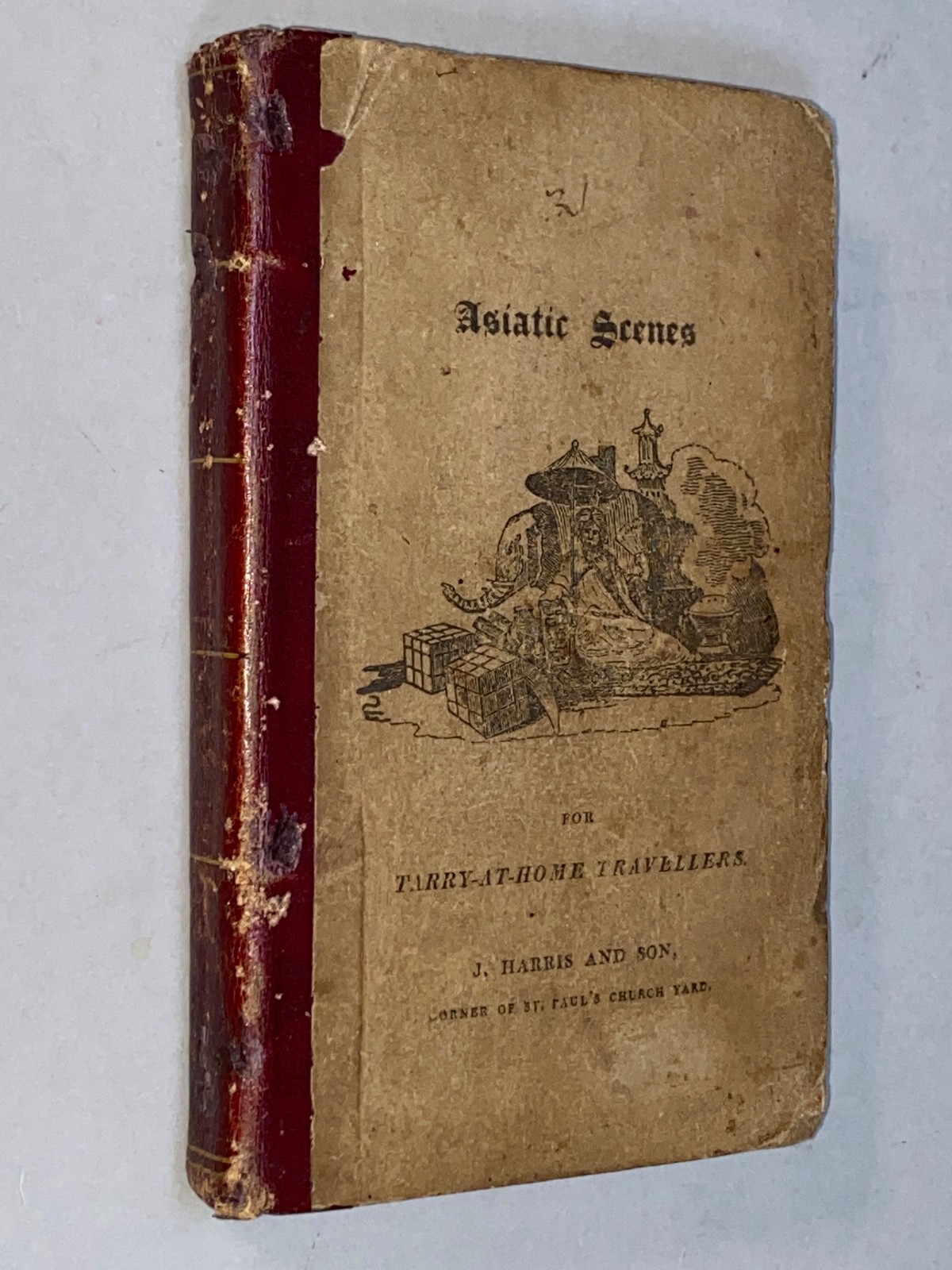 SCENES IN ASIA – Isaac Taylor [1821] 84 engravings, Map, Japan, China, India, &c