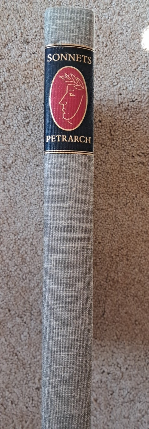 Vintage 1966 The Sonnets Of Petrarch Illustrated HC/no slipcase
