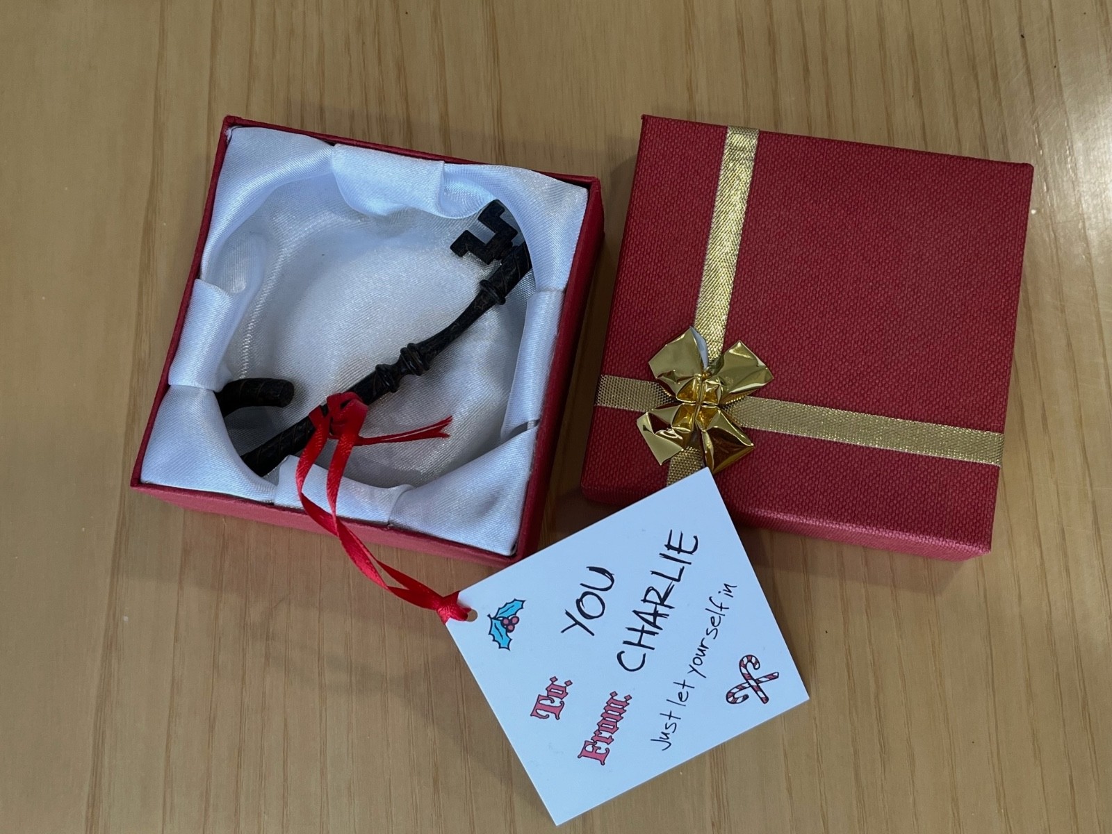 Joe Hill – KEY TO THE CANDY CANE GATES – Signed & Numbered