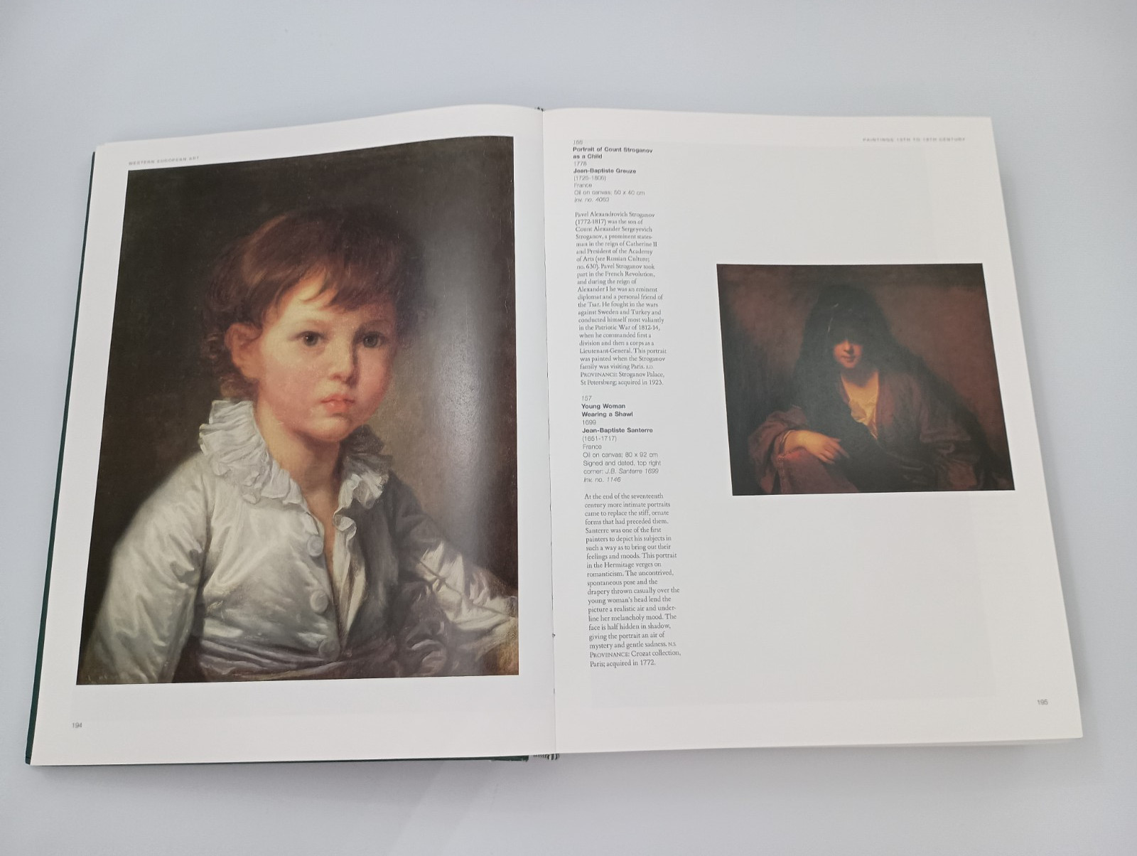 Great Art Treasures of the Hermitage Museum, St. Petersburg. 2-Volume Set.