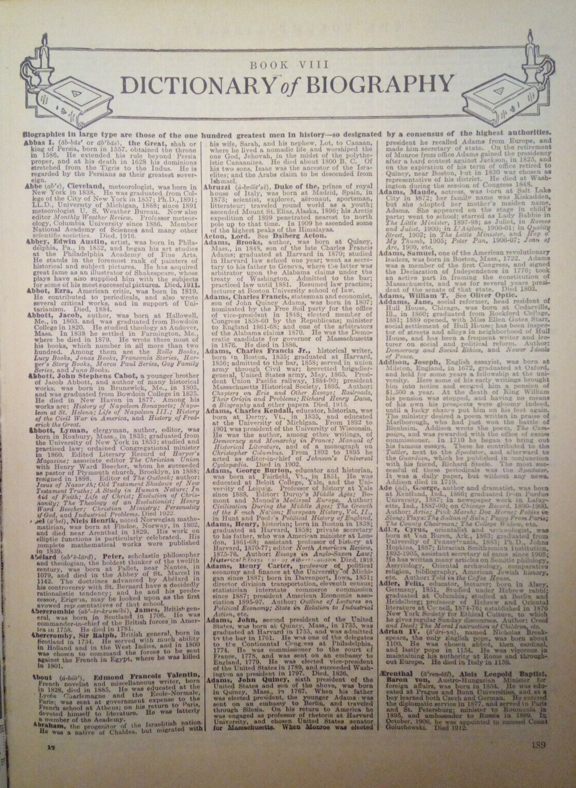 „The Volume Library“ Educators Association 1926 HC