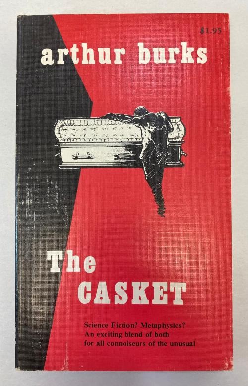 The Casket by Arthur J. Burks (First Edition)