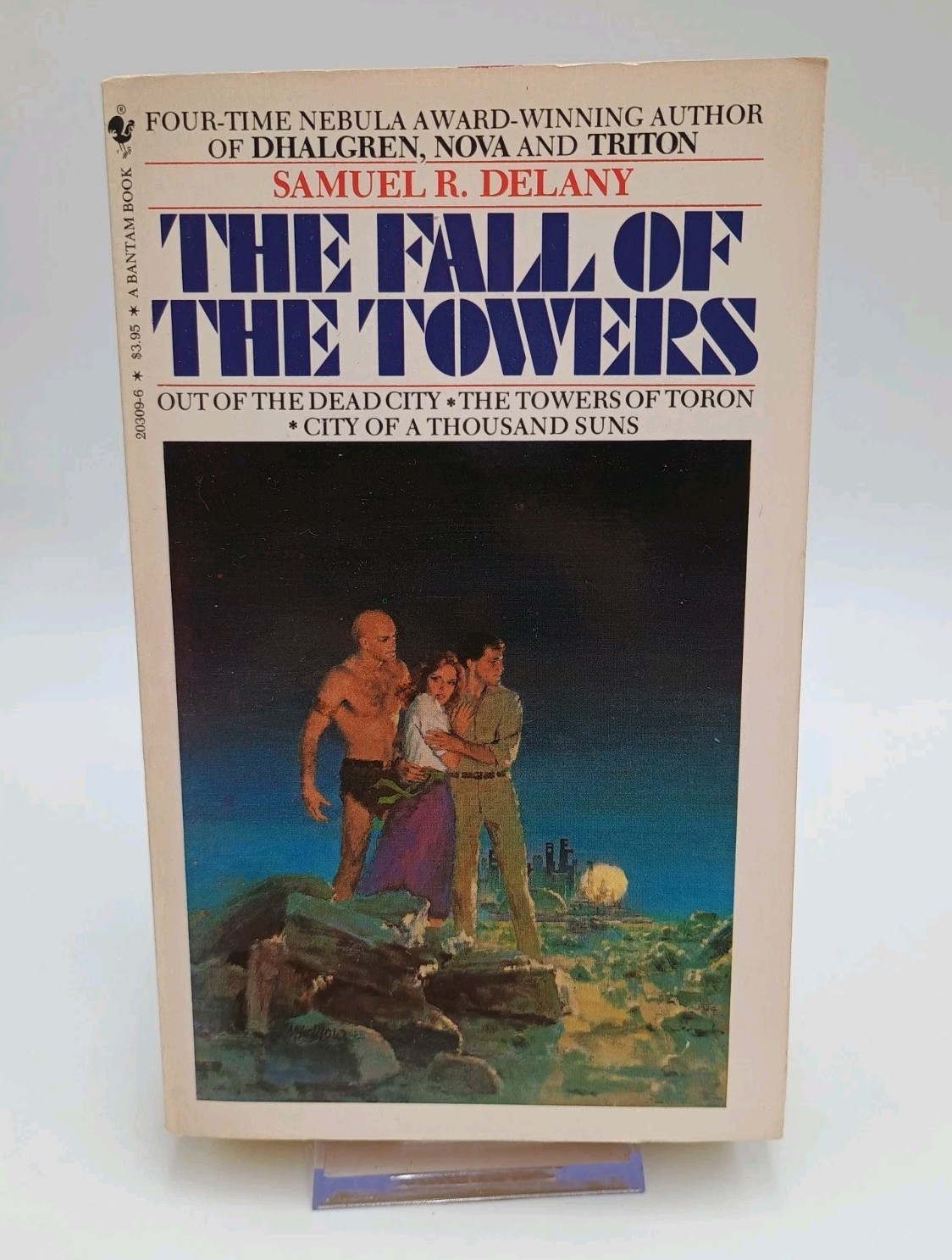 The Fall Of The Towers By Samuel R. Delany Bantam Paperback 1982