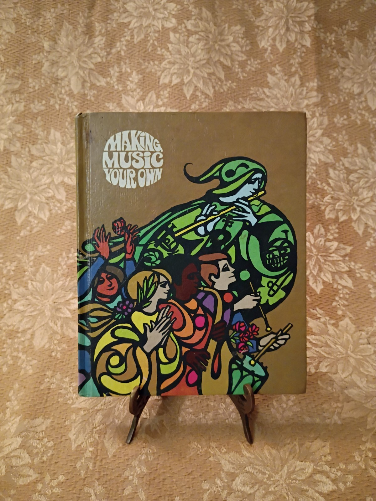 1971 Making Music Your Own Silver Burdett School Music Textbook Hardcover Book
