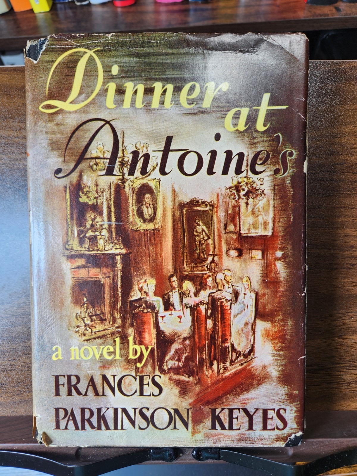 Dinner at Antoine’s Frances Parkinson Keyes HC Book Club Edition w/ Dust Jacket