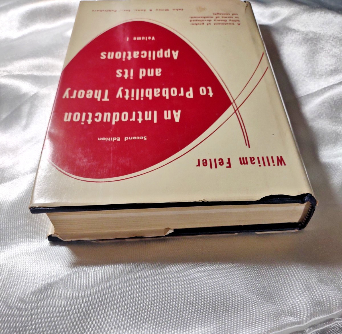 An Introduction To Probability And Its Applications By William Feller Volume I