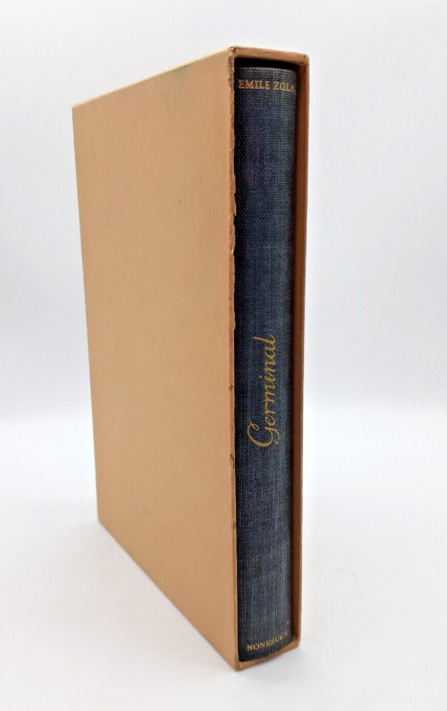 Germinal By Emily Zola 1942 w/ Slipcase The Nonesuch Press