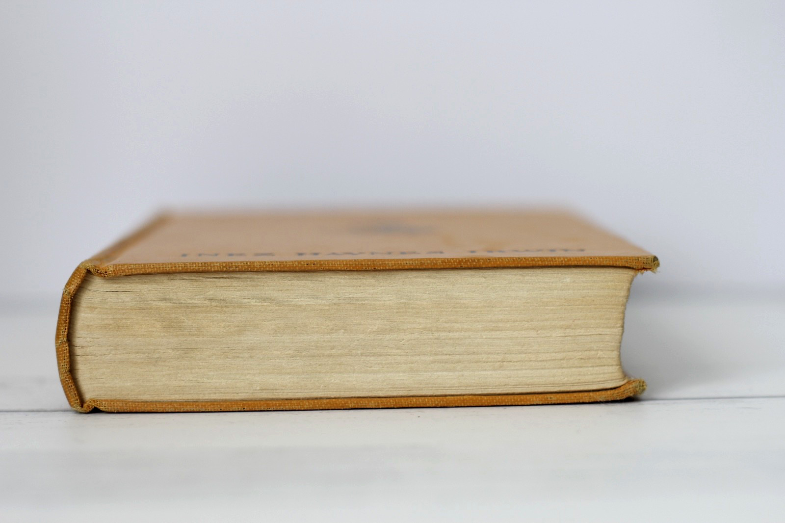 Maida’s Little School Inez Haynes Irwin 1926 Edition Yellow Hardcover