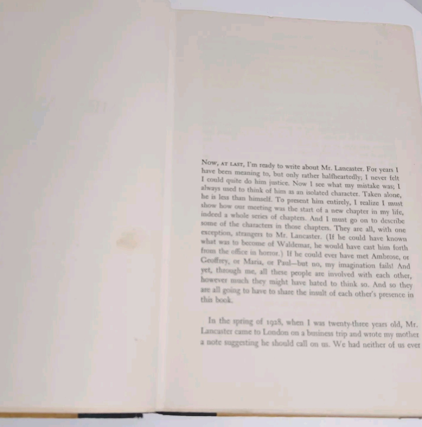 Down There On A Visit, Christopher Isherwood, 1962 Ex-Lib 1st American Edition
